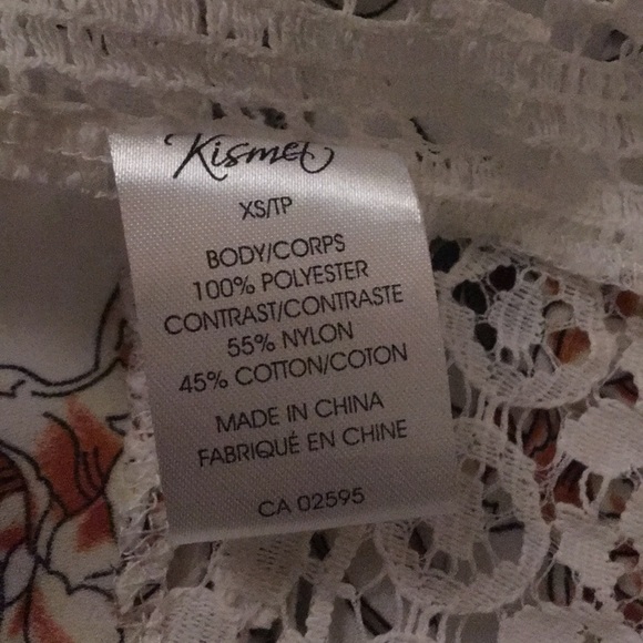 Kismet floral top - Picture 3 of 7